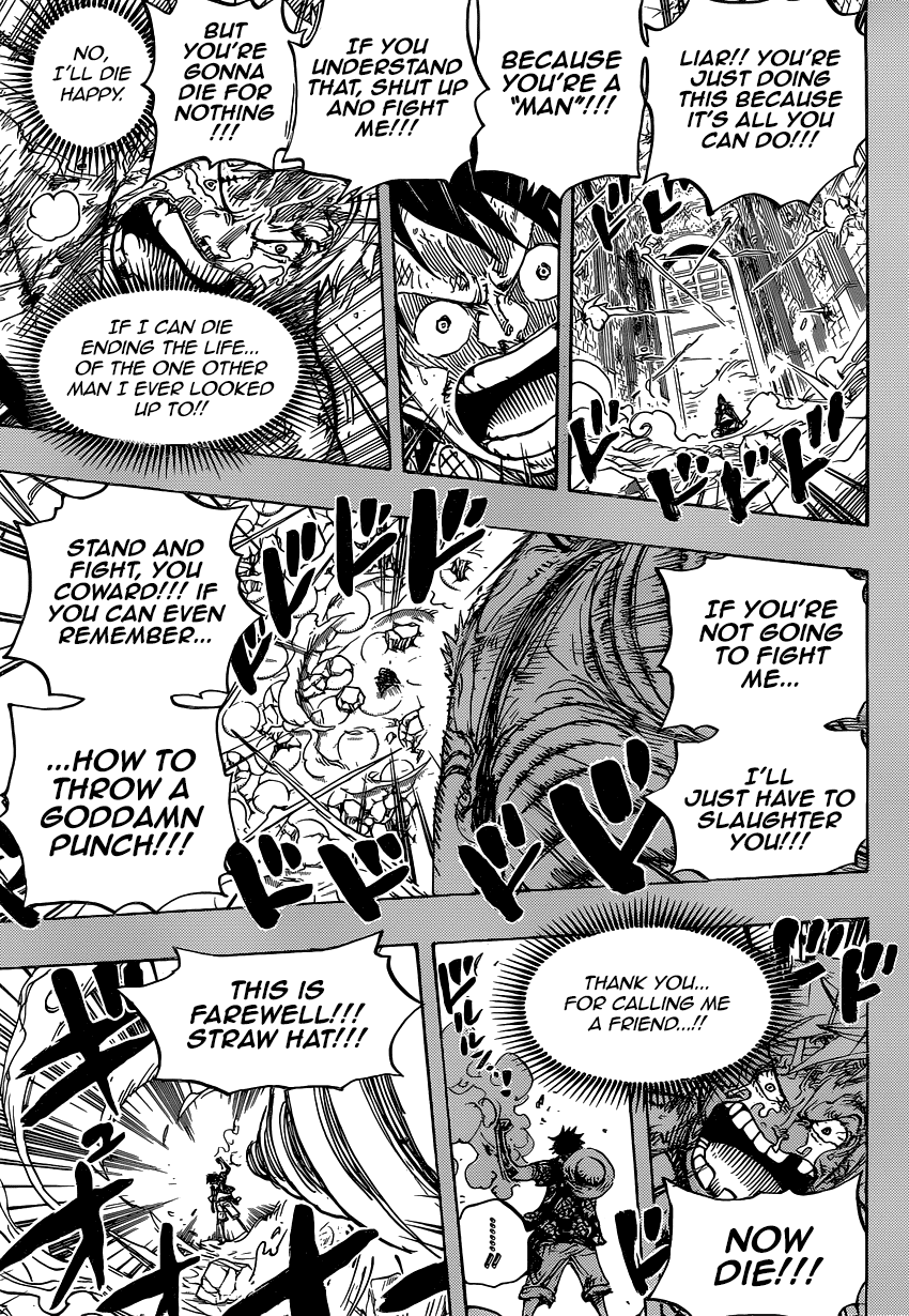 One Piece, Chapter 779 image 16